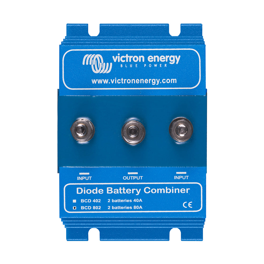 Tri-Water Marine | Victron Argo Diode Battery Combiner - 80AMP - 2 Batteries [BCD000802000]