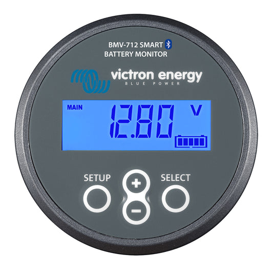 Tri-Water Marine | Victron Smart Battery Monitor - BMV-712 - Grey - Bluetooth Capable [BAM030712000R]