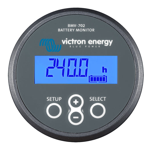 Tri-Water Marine | Victron BMV-702 Battery Monitor - Grey [BAM010702000R]