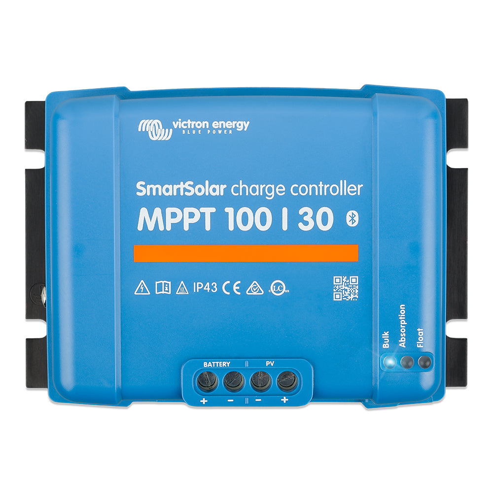 Tri-Water Marine | Victron SmartSolar MPPT Charge Controller - 100V - 30AMP - UL Approved [SCC110030210]