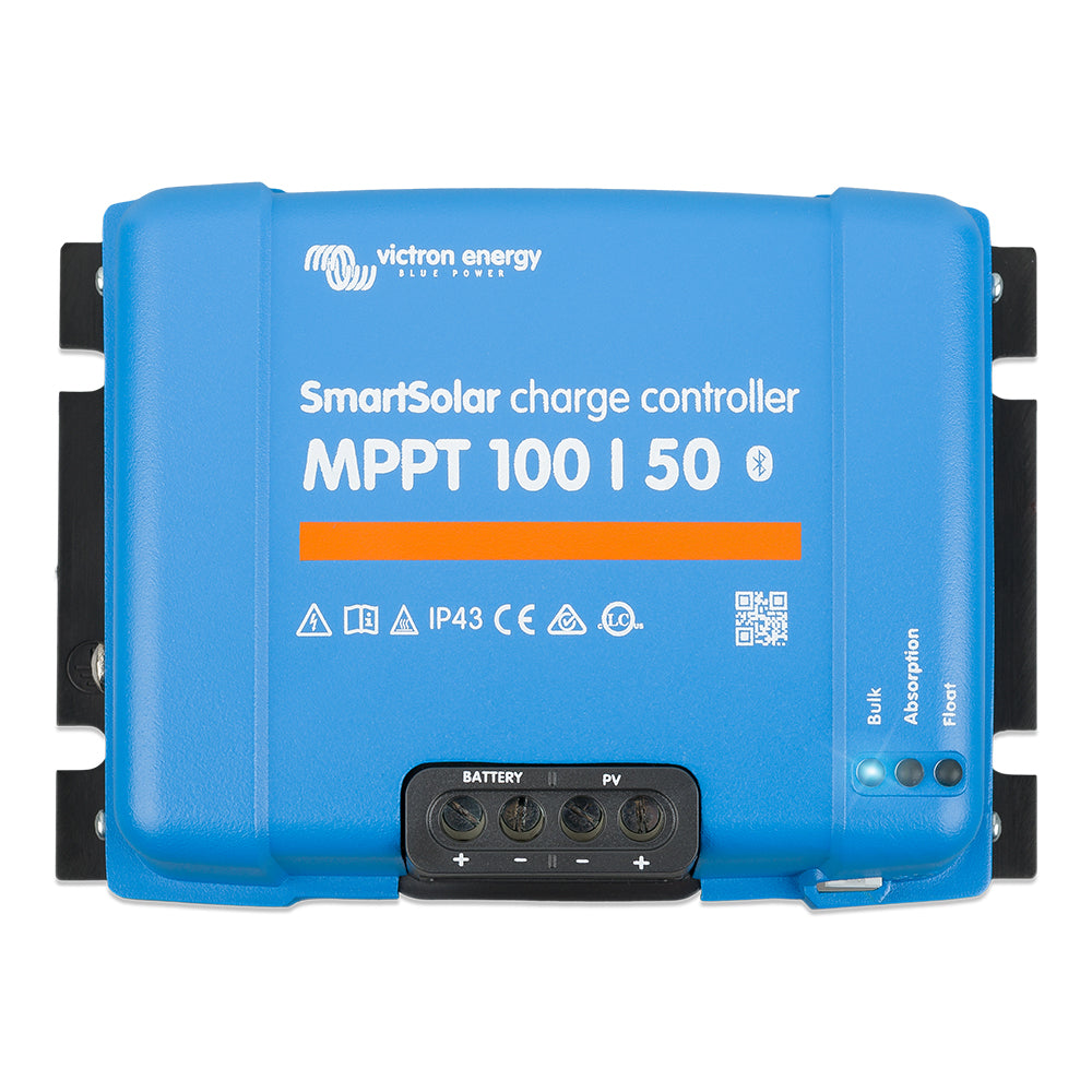 Tri-Water Marine | Victron SmartSolar MPPT Charge Controller - 100V - 50AMP - UL Approved [SCC110050210]