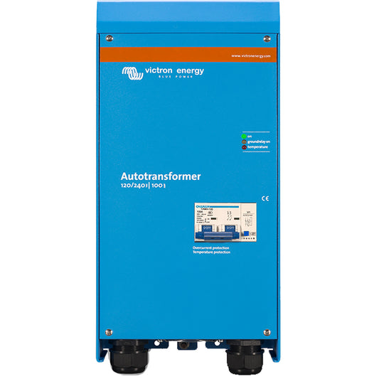 Tri-Water Marine | Victron Autotransformer - Split Phase 120/240V - 100AMP [ITR000100101]