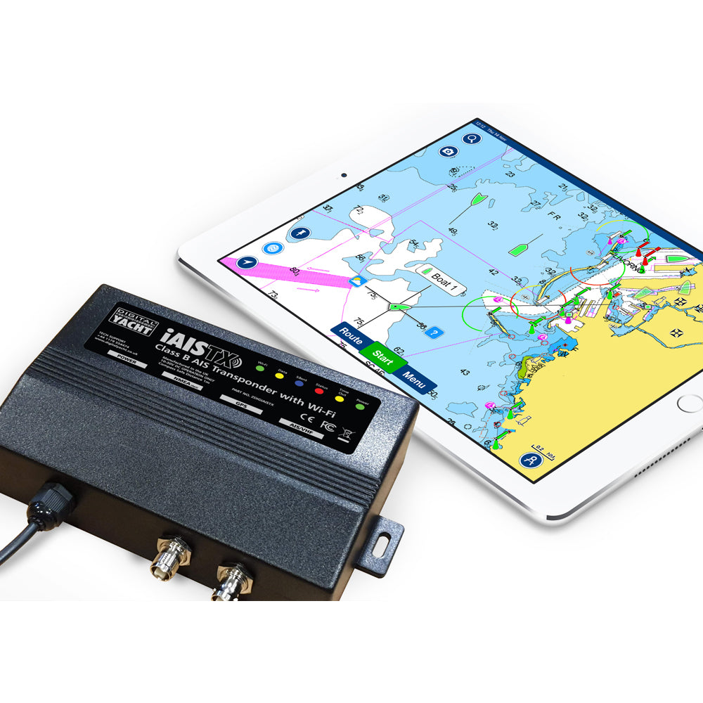 Tri-Water Marine | Digital Yacht iAISTX Class B Wireless Transponder [ZDIGIAISTX]