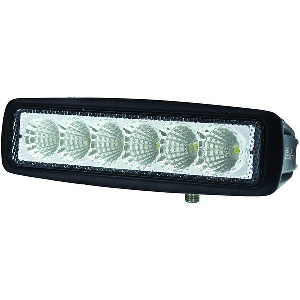 Tri-Water Marine | Hella Marine Value Fit Mini 6 LED Flood Light Bar - Black [357203001]