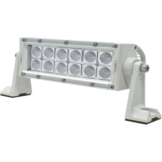 Tri-Water Marine | Hella Marine Value Fit Sport Series 12 LED Flood Light Bar - 8" - White [357208011]