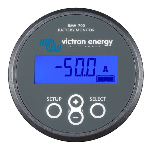 Tri-Water Marine | Victron BMV-700 Battery Monitor - Grey [BAM010700000R]