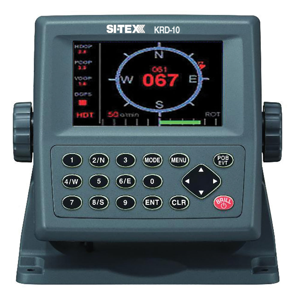 Tri-Water Marine | SI-TEX Color LCD NMEA 0183 Repeater [KRD-10]