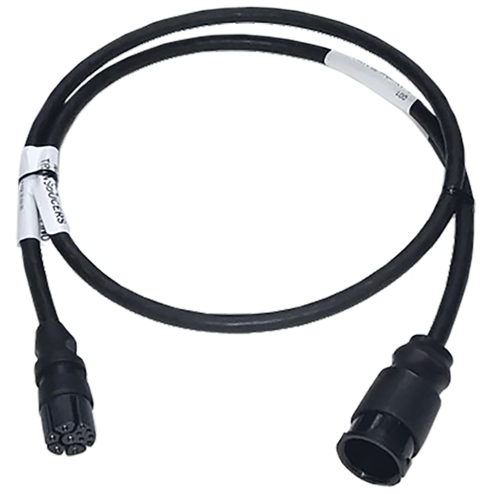 Tri-Water Marine | Airmar Raymarine 11-Pin High or Med Mix Match Transducer CHIRP Cable f/CP470 [MMC-11R-HM]