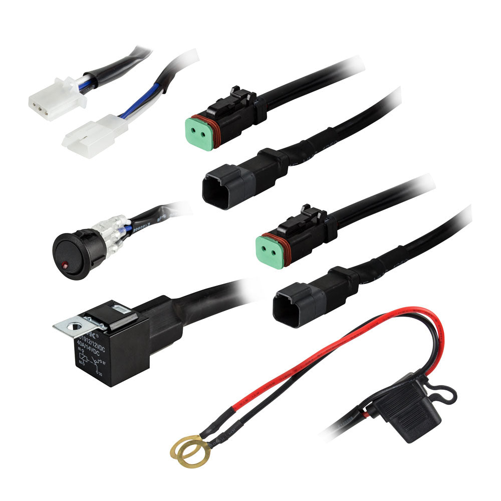 Tri-Water Marine | HEISE 2-Lamp Wiring Harness Switch Kit [HE-DLWH1]