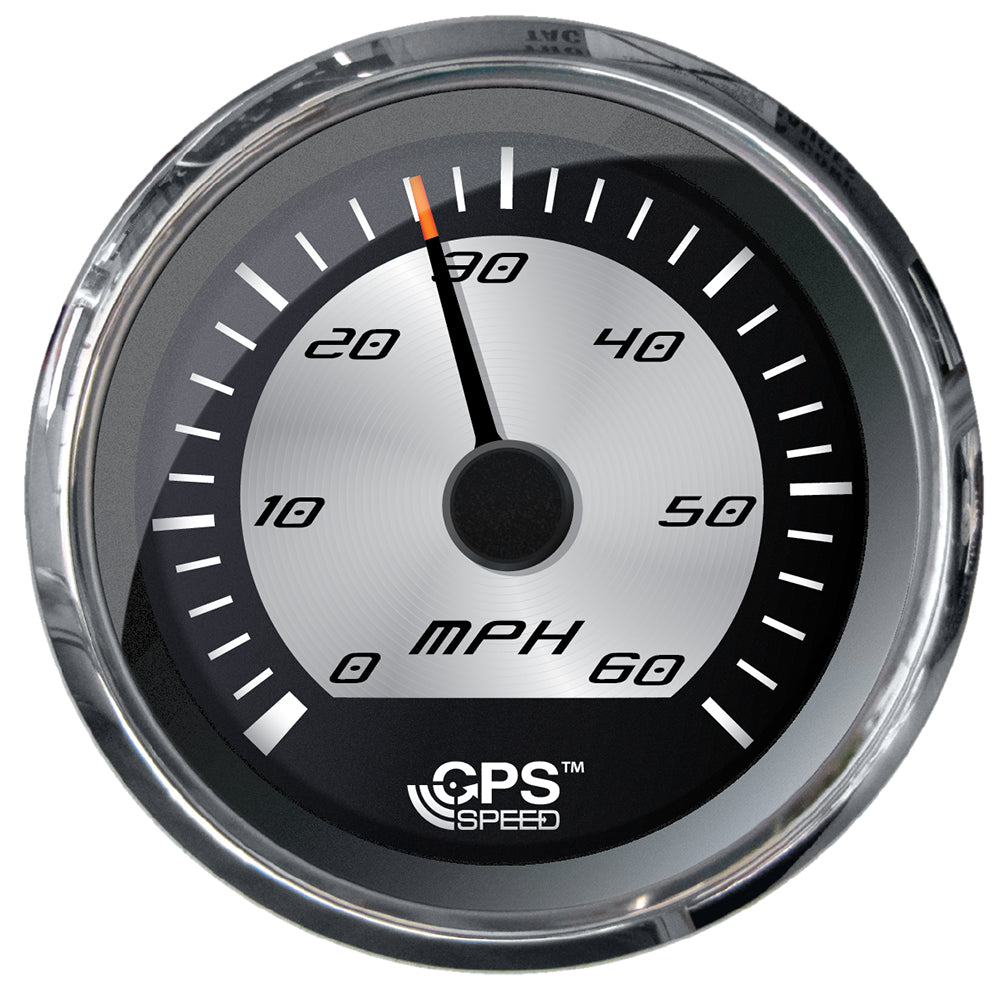 Tri-Water Marine | Faria Platinum 4" Speedometer - 60MPH - GPS [22010]