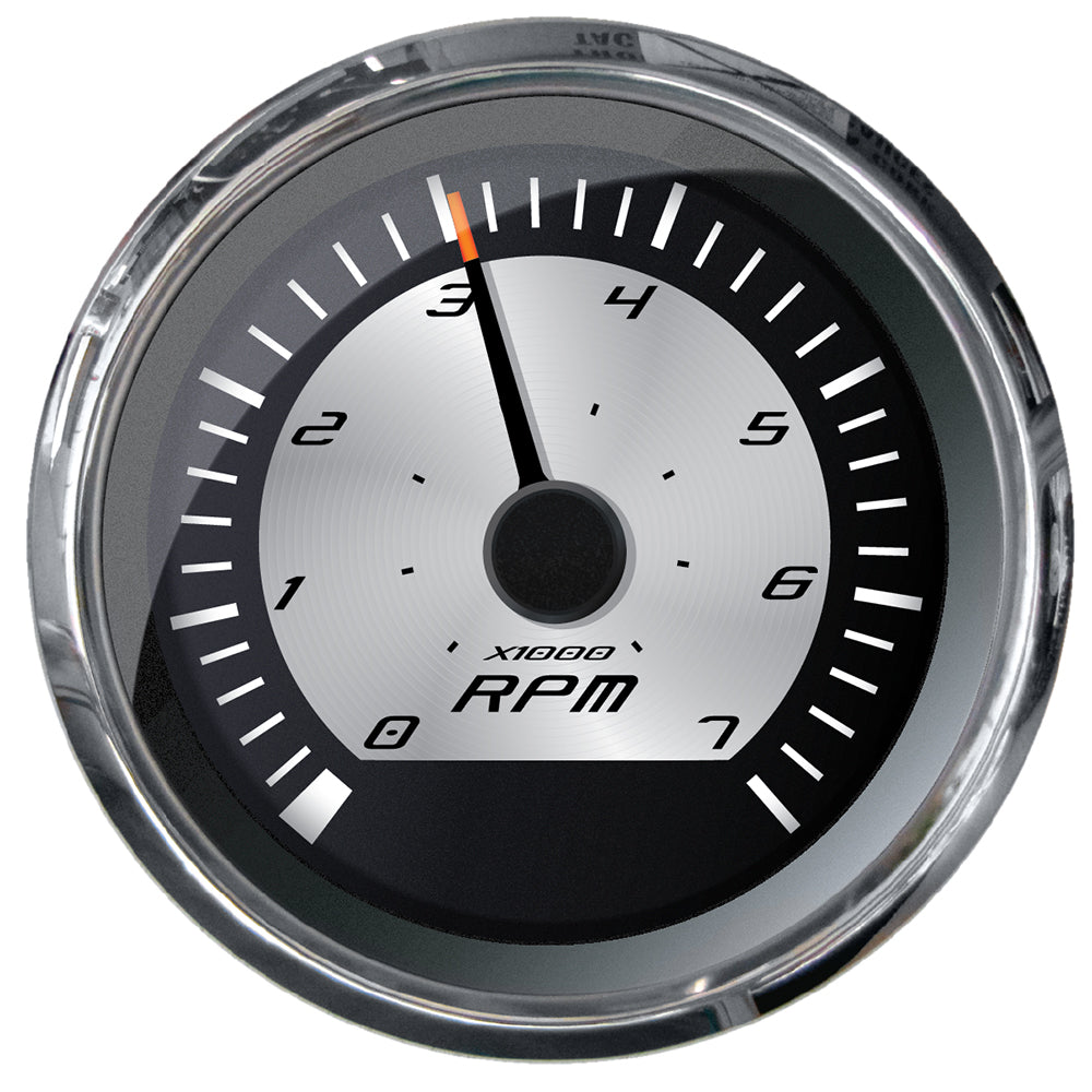 Tri-Water Marine | Faria Platinum 4" Tachometer - 7000 RPM (Gas - Inboard, Outboard I/O) [22009]