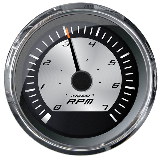 Tri-Water Marine | Faria Platinum 4" Tachometer - 7000 RPM (Gas - Inboard, Outboard I/O) [22009]