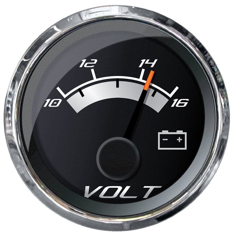 Tri-Water Marine | Faria Platinum 2" Voltmeter (10-16 VDC) [22022]