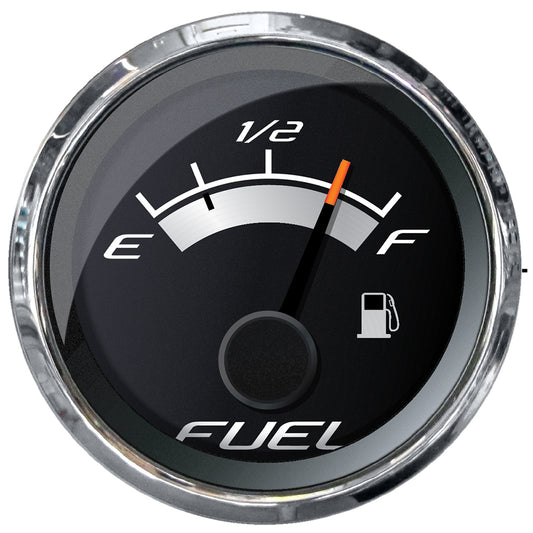 Tri-Water Marine | Faria Platinum 2" Fuel Level Gauge (E-1/2-F) [22021]