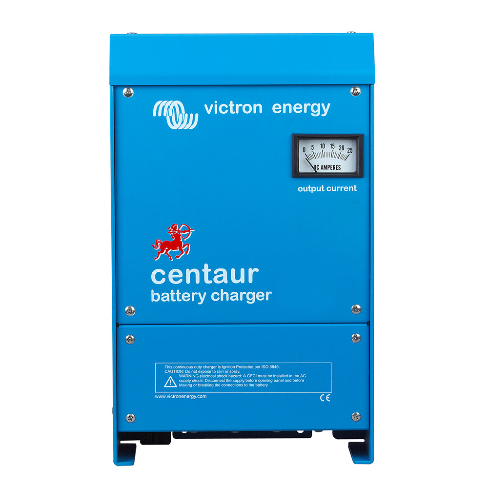 Tri-Water Marine | Victron Centaur Charger - 30AMP, 12/30(3), 120-240V [CCH012030000]