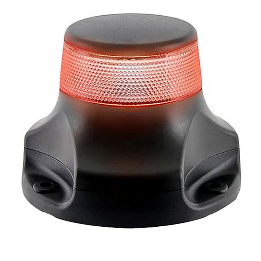 Tri-Water Marine | Hella Marine NaviLED 360, 2nm, All Round Light Red Surface Mount - Black Housing [980910521]