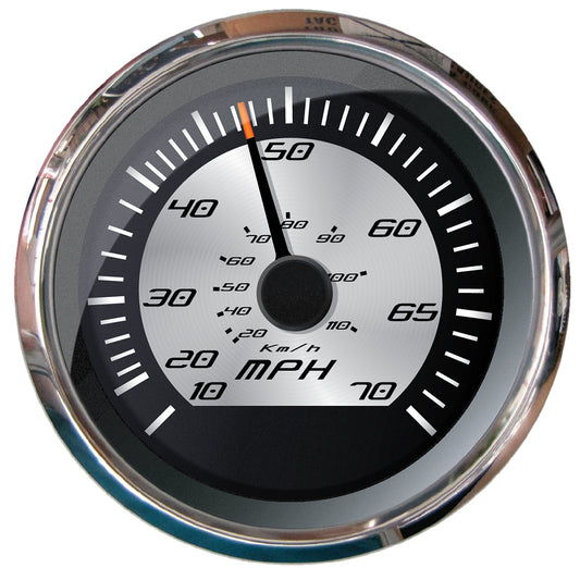 Tri-Water Marine | Faria Platinum 4" Speedometer - 70 MPH (Pitot) [22011]