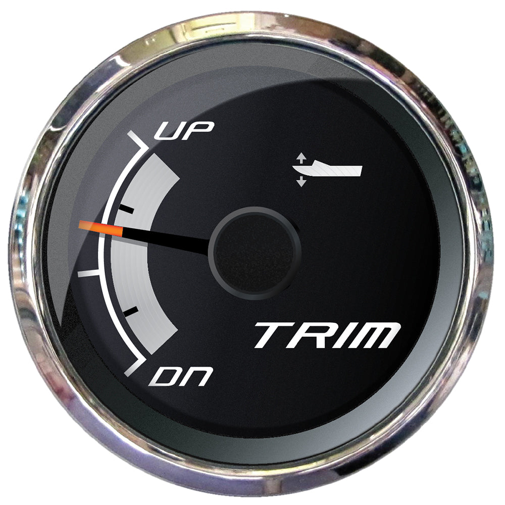 Tri-Water Marine | Faria Platinum 2" Trim Gauge f/Honda [22018]