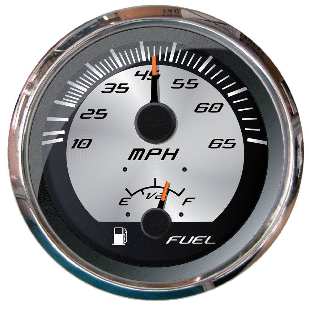 Tri-Water Marine | Faria Platinum 4" Multi-Function - Speedometer Fuel [22015]