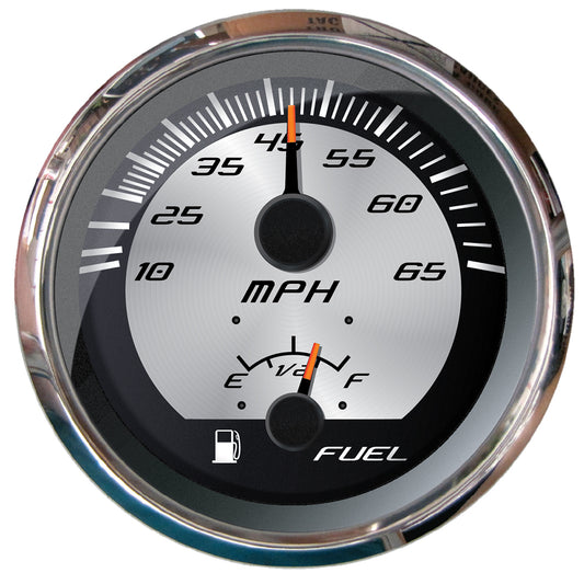 Tri-Water Marine | Faria Platinum 4" Multi-Function - Speedometer Fuel [22015]