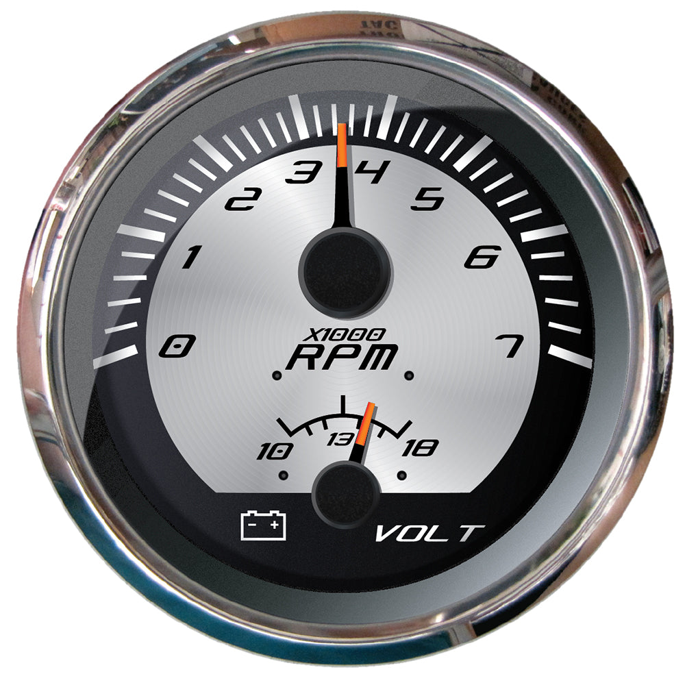 Tri-Water Marine | Faria Platinum 4" Multi-Function - Tachometer Voltmeter [22016]