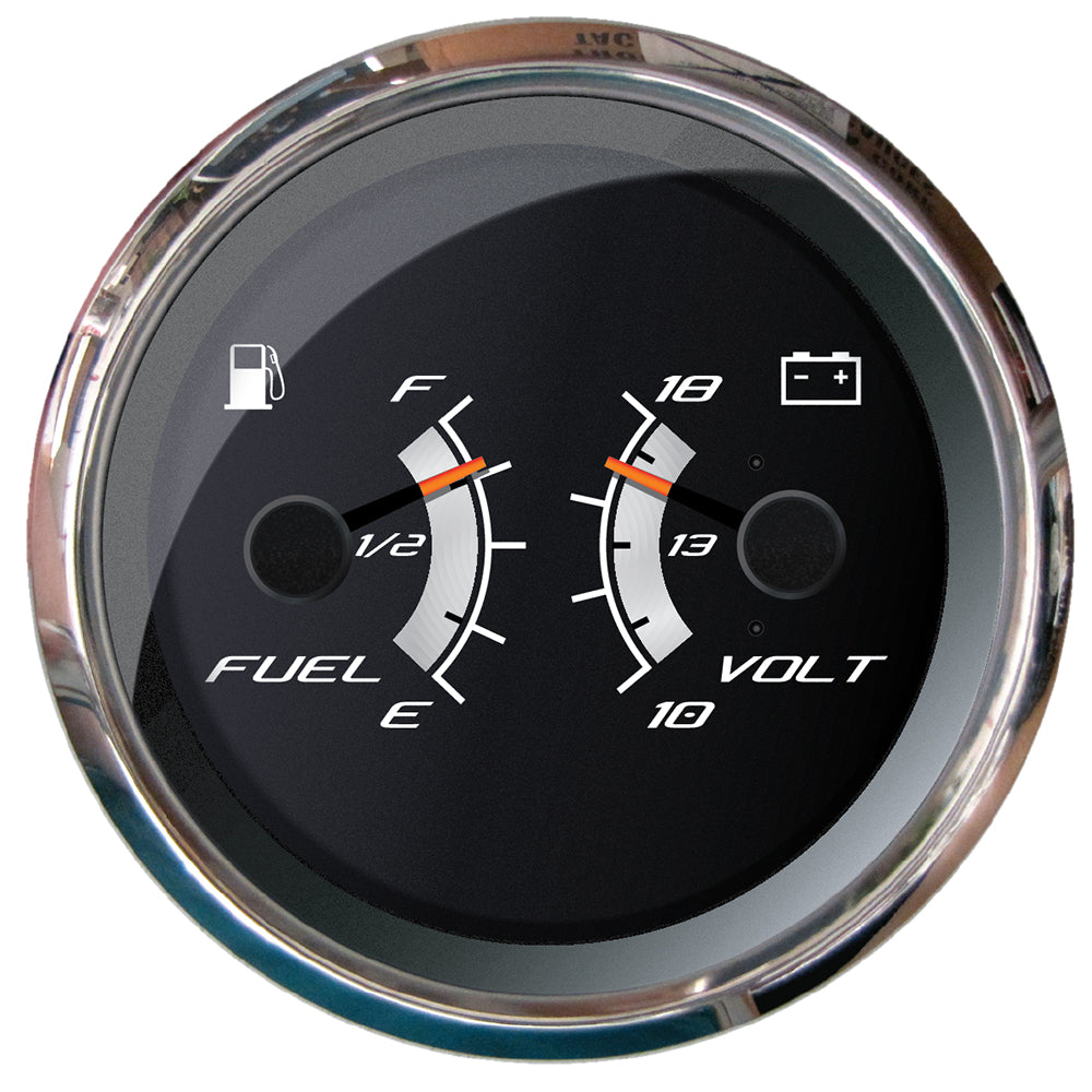 Tri-Water Marine | Faria Platinum 4" Multi-Function - Fuel Level Voltmeter [22013]