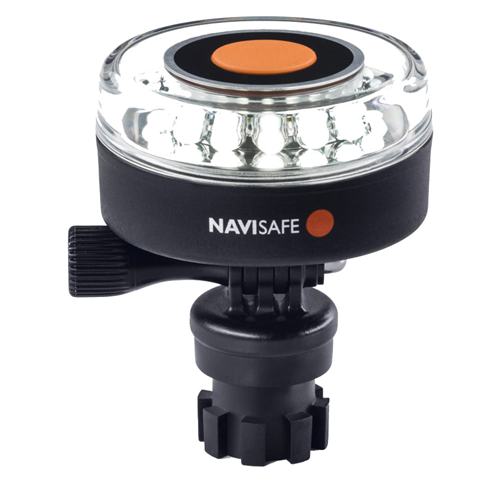 Tri-Water Marine | Navisafe Navilight All-White 5 Mode 360 2NM w/Navimount Base [040-1]