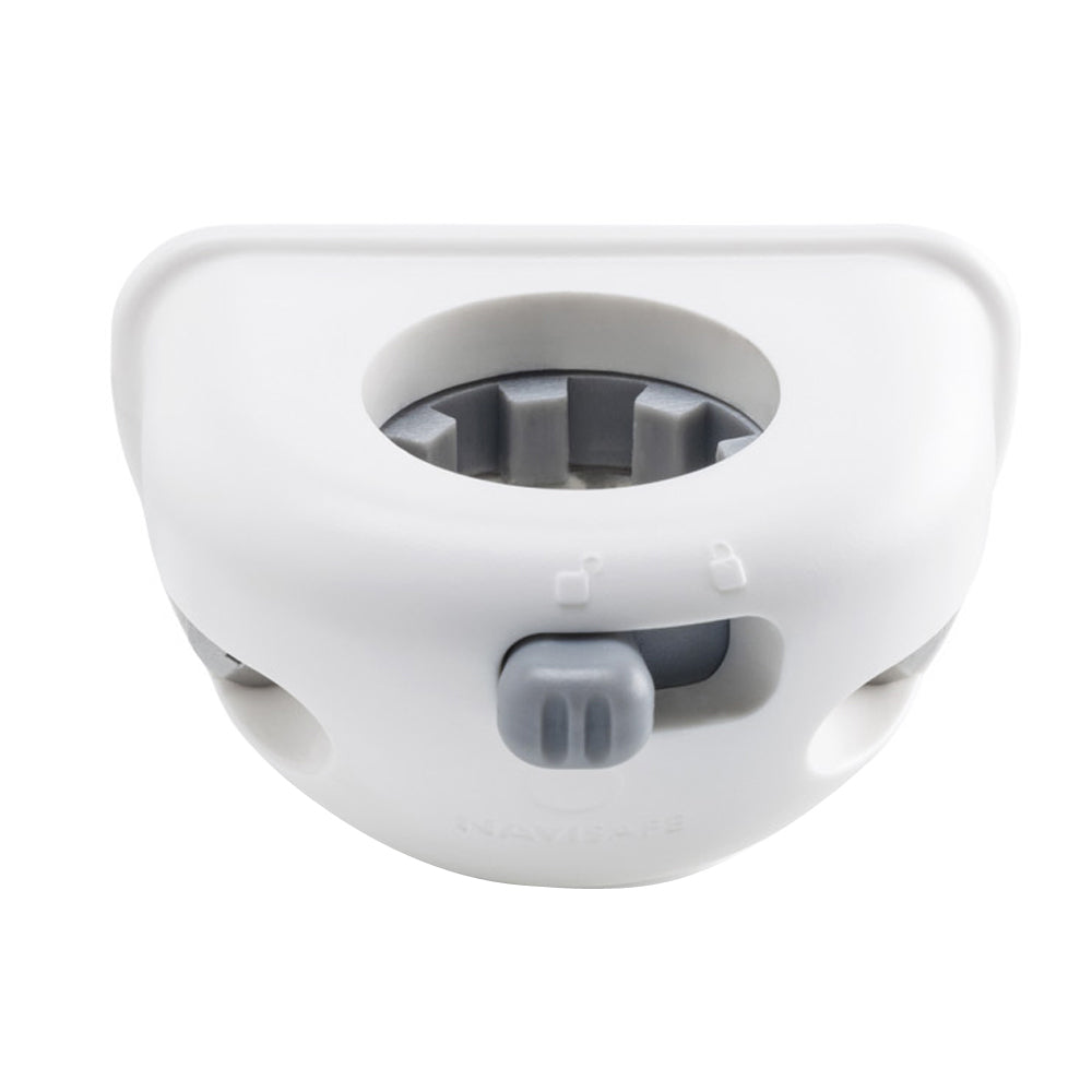 Tri-Water Marine | Navisafe Navimount Vertical White w/Screws [950-1]