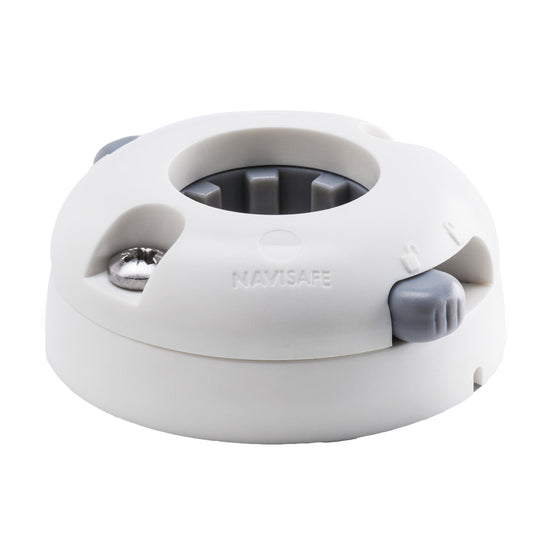 Tri-Water Marine | Navisafe Navimount Horizontal White w/Screws [952-1]