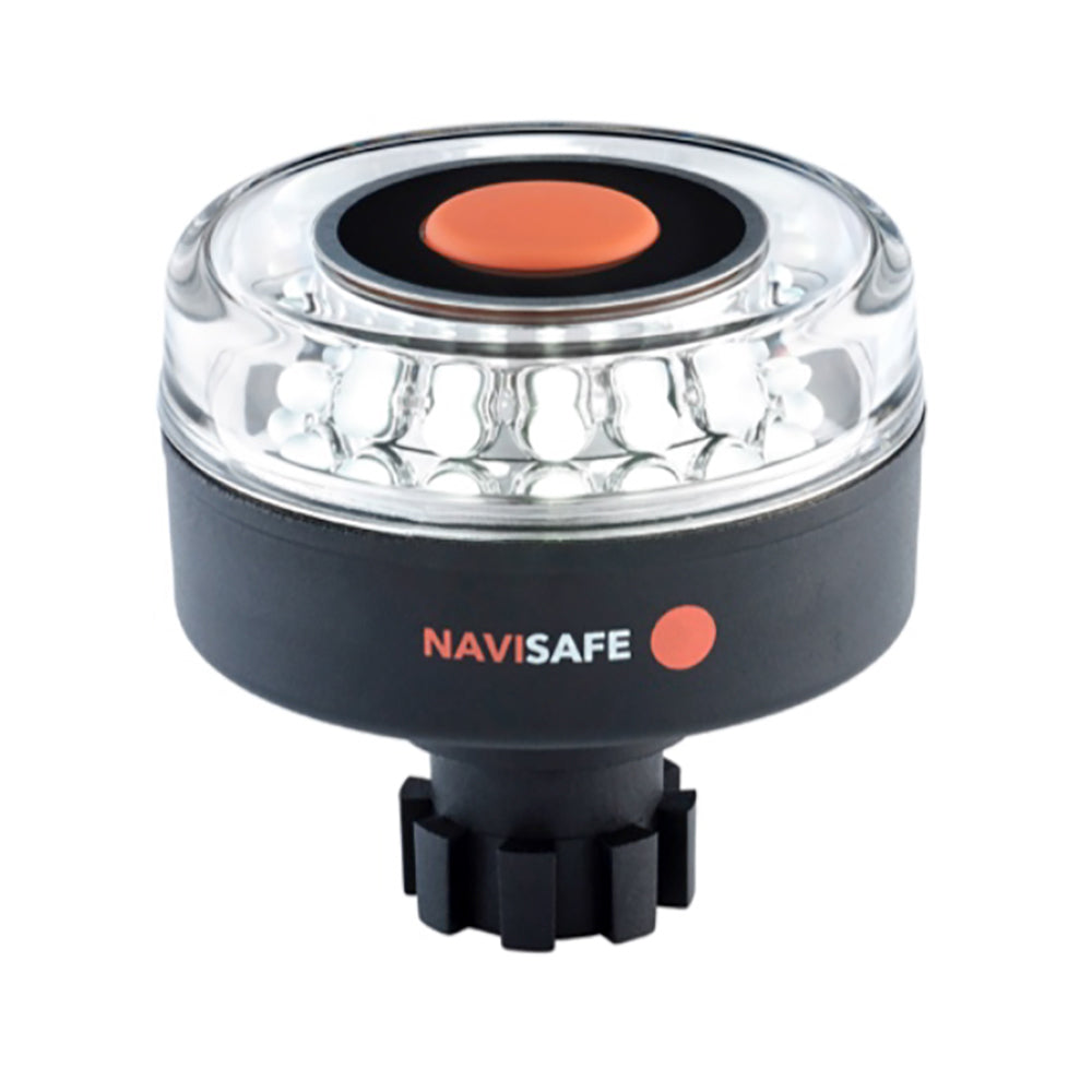 Tri-Water Marine | Navisafe Navilight All-White 5 Mode 360 2NM w/Navibolt Base [042-1]