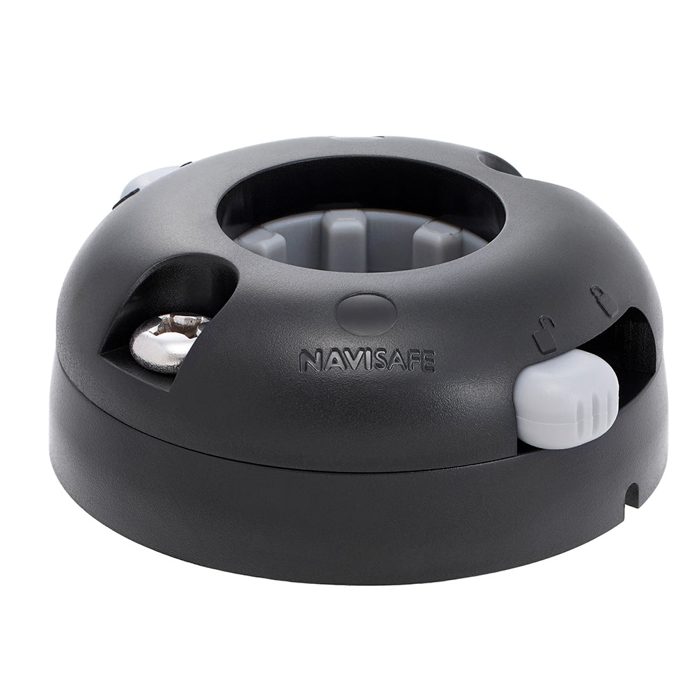 Tri-Water Marine | Navisafe Navimount Horizontal Black w/Screws [953-1]