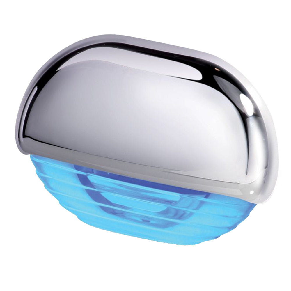 Tri-Water Marine | Hella Marine Easy Fit Step Lamp - Blue Chrome Cap [958126101]