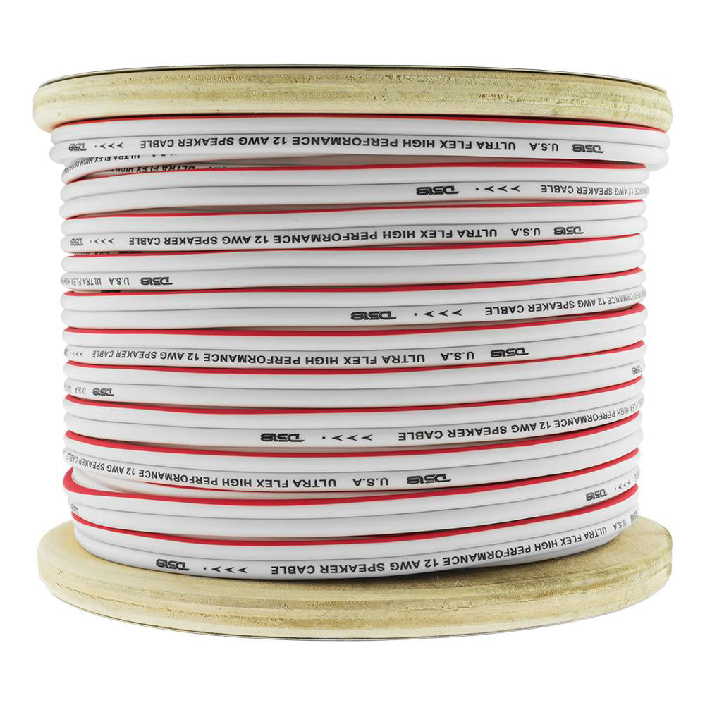 Tri-Water Marine | DS18 HYDRO Marine Grade OFC Speaker Wire 12 GA - 150 Roll [MOFC12GA150SW]