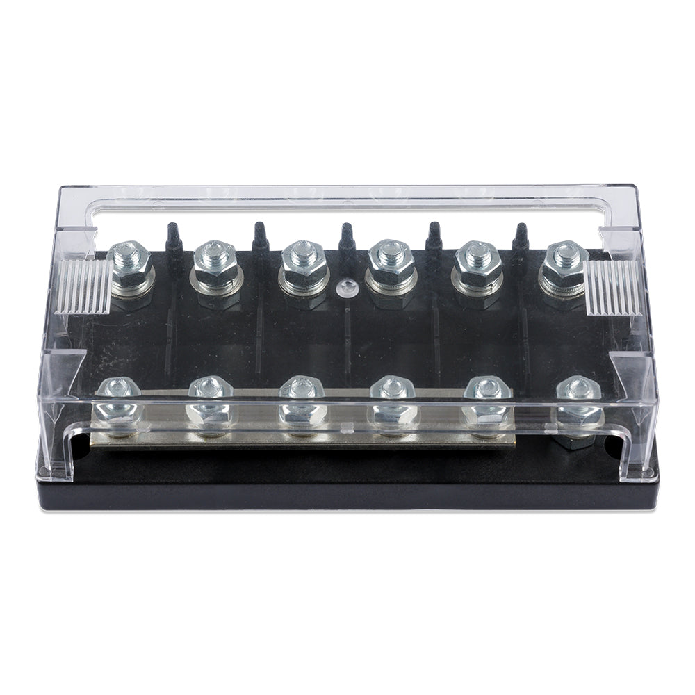 Tri-Water Marine | Victron 6-Way Mega Fuse Holder w/Busbar - 250A [CIP050060000]