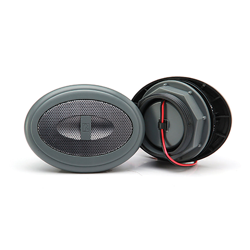 Tri-Water Marine | Poly-Planar SB-50 2" 35 Watt Spa Oval Speaker - Grey [SB50G]