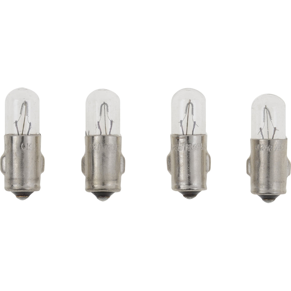 Tri-Water Marine | VDO Type A - White Metal Base Bulb - 24V - 4-Pack [600-807]