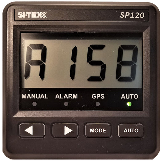 Tri-Water Marine | SI-TEX SP-120 System w/Rudder Feedback 9CI Pump [SP120RF-2]