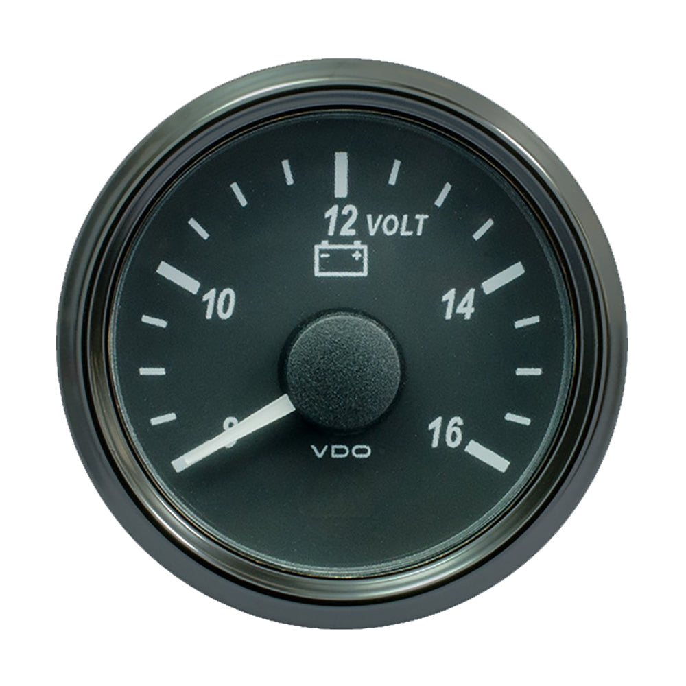 Tri-Water Marine | VDO SingleViu 52mm (2-1/16") Voltmeter f/12V Systems [A2C3832770030]