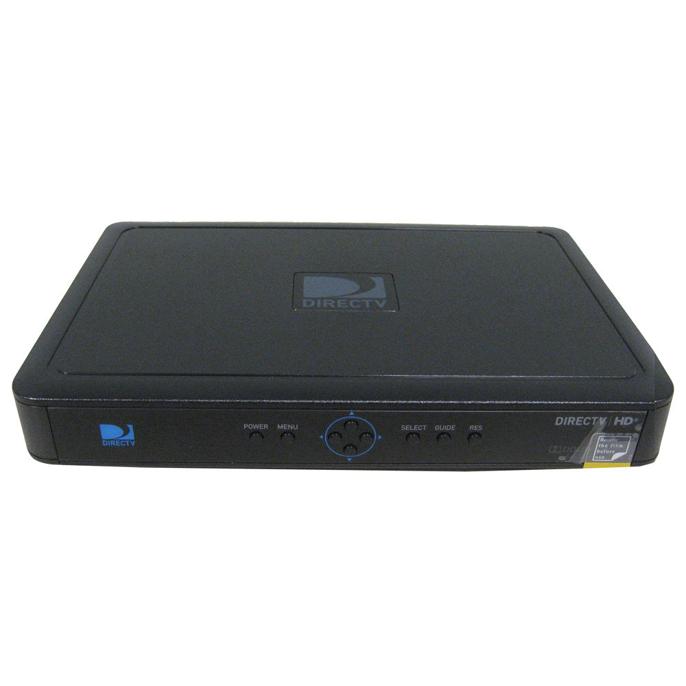 Tri-Water Marine | KVH DIRECTV H25 HDSWM Receiver - 110V AC w/IR Remote Included - *Remanufactured [72-0900-H25COM]