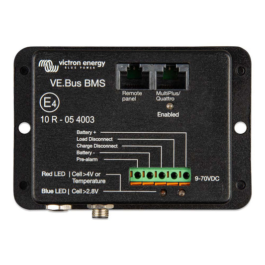 Tri-Water Marine | Victron VE.Bus BMS f/Victron LiFePO4 Batteries 12-48VDC Works w/All VE.Bus [BMS300200000]