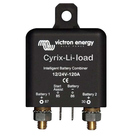 Tri-Water Marine | Victron Intelligent Load Relay CYRIX-LI-LOAD 12/24V-120A [CYR010120450]