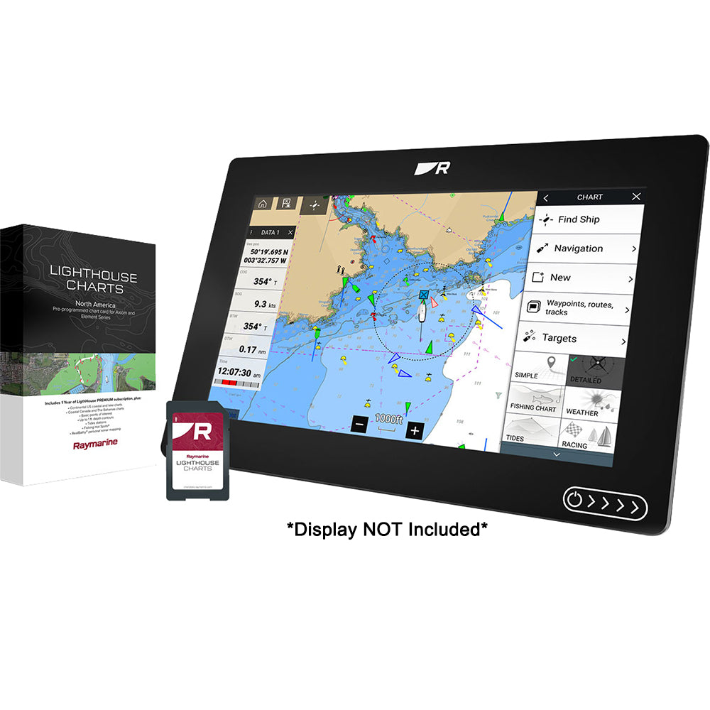 Tri-Water Marine | Raymarine LightHouse Chart North America [R70794]