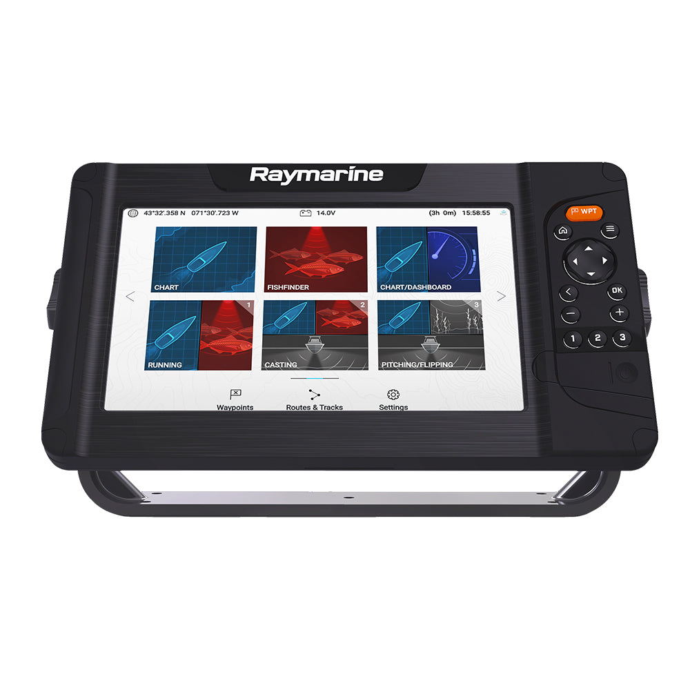 Tri-Water Marine | Raymarine Element 9 HV Combo w/Lighthouse North America Chart - No Transducer [E70534-00-102]