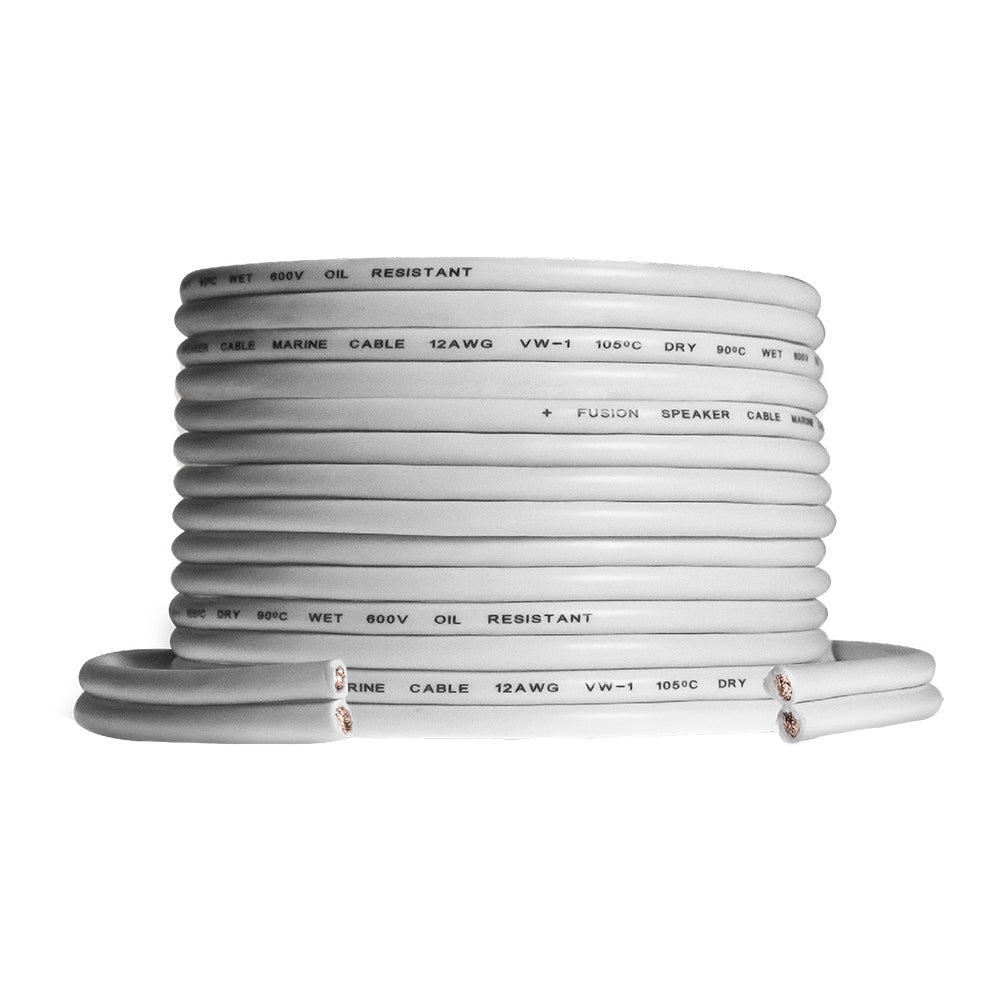 Tri-Water Marine | Fusion Speaker Wire - 12 AWG 25 (7.62M) Roll [010-12898-00]