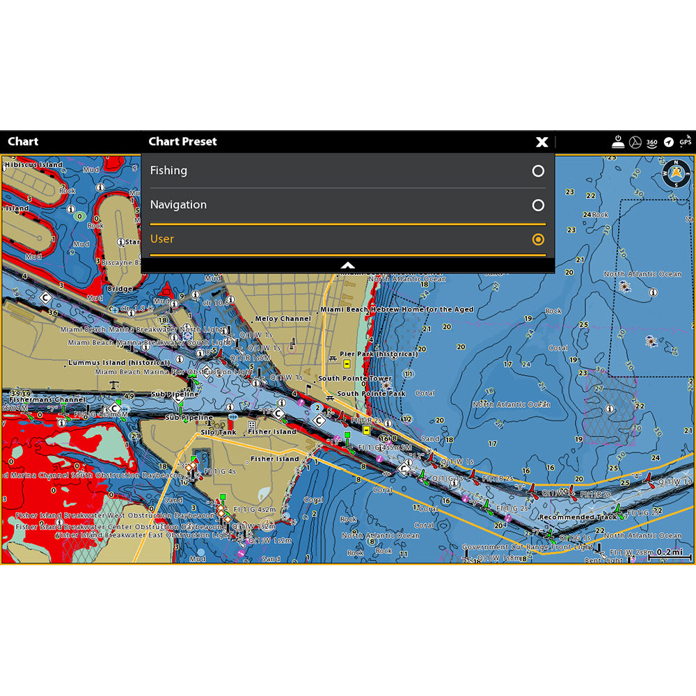 Tri-Water Marine | Humminbird Coastmaster Chart [601015-1]