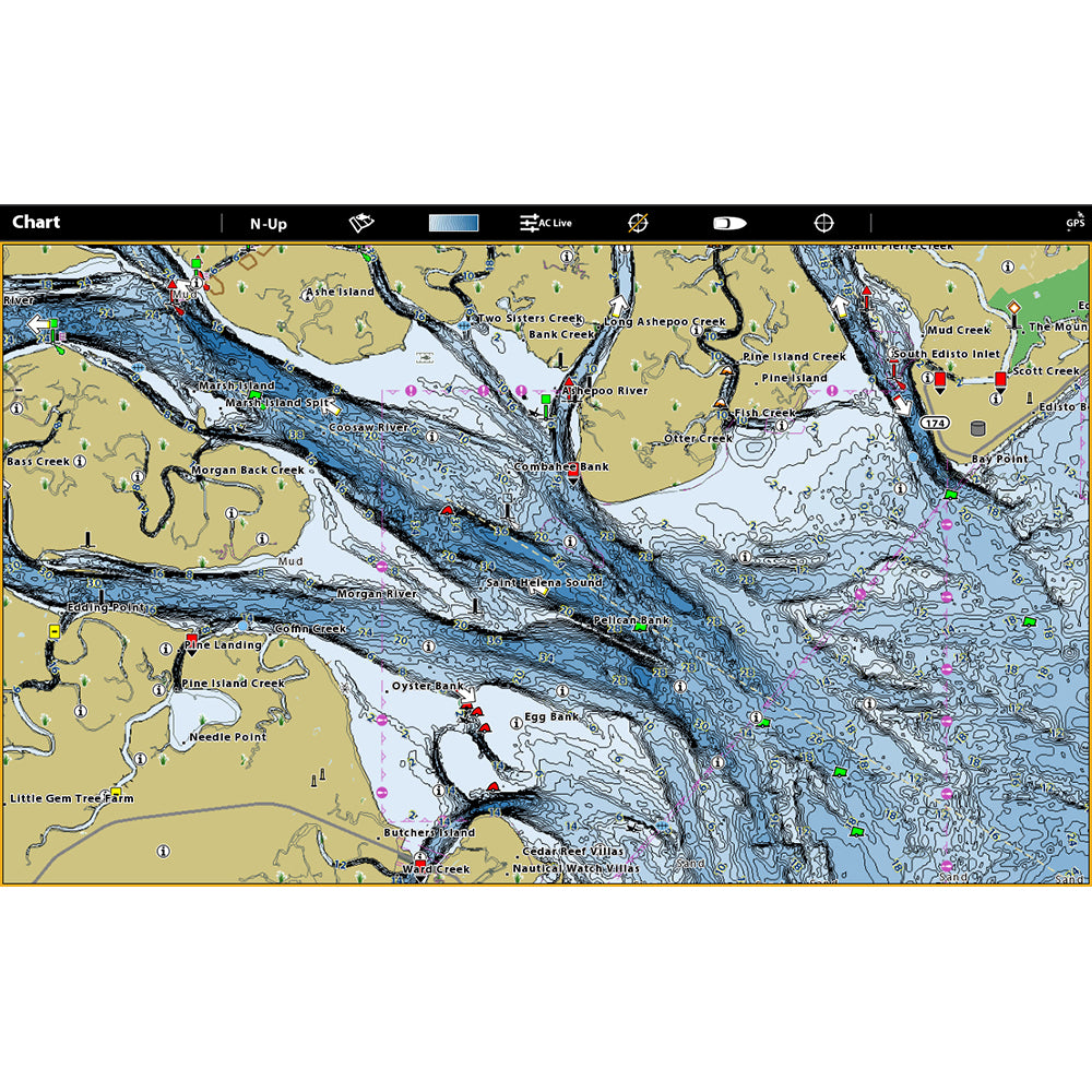 Tri-Water Marine | Humminbird Coastmaster Chart [601015-1]