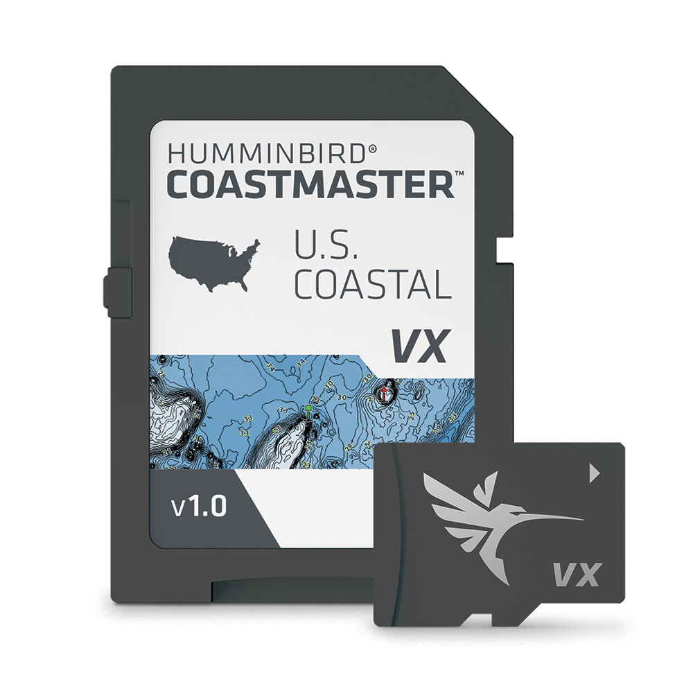 Tri-Water Marine | Humminbird Coastmaster Chart [601015-1]