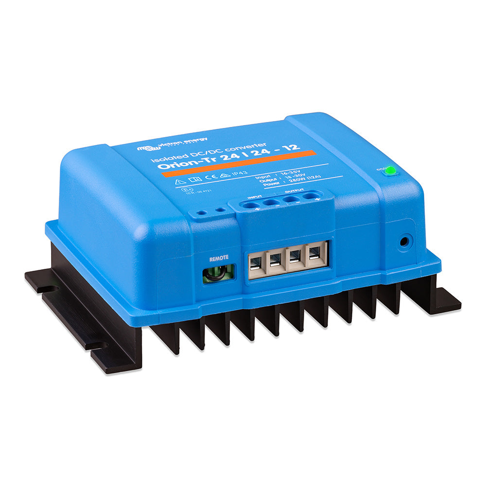 Tri-Water Marine | Victron Orion-TR Isolated DC-DC Converter - 24 VDC to 24 VDC - 280W - 12AMP [ORI242428110]