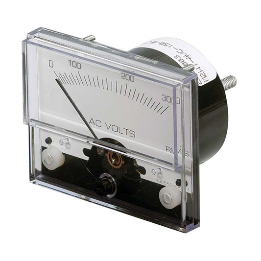 Tri-Water Marine | Paneltronics AC Voltmeter 1-1/2" 0-300 VAC Analog [289-050]