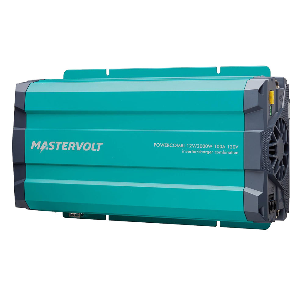 Tri-Water Marine | Mastervolt PowerCombi Pure Sine Wave Inverter/Charger - 12V - 2000W - 100 Amp Kit [36212001]